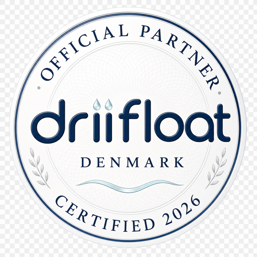 Officiel Driifloat partner - certificeret 2026